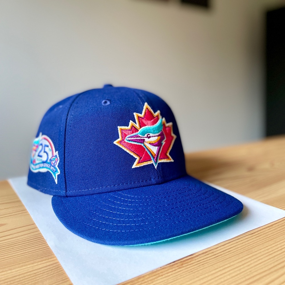 Sold Out Toronto Blue Jays Hat Club Interstellar Jelly 59FIFTY Fitted Cap
